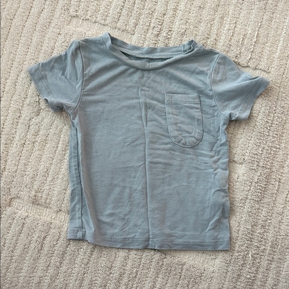 Kyte BABY Other - Kyte BABY Sky Blue Short Sleeve Tee